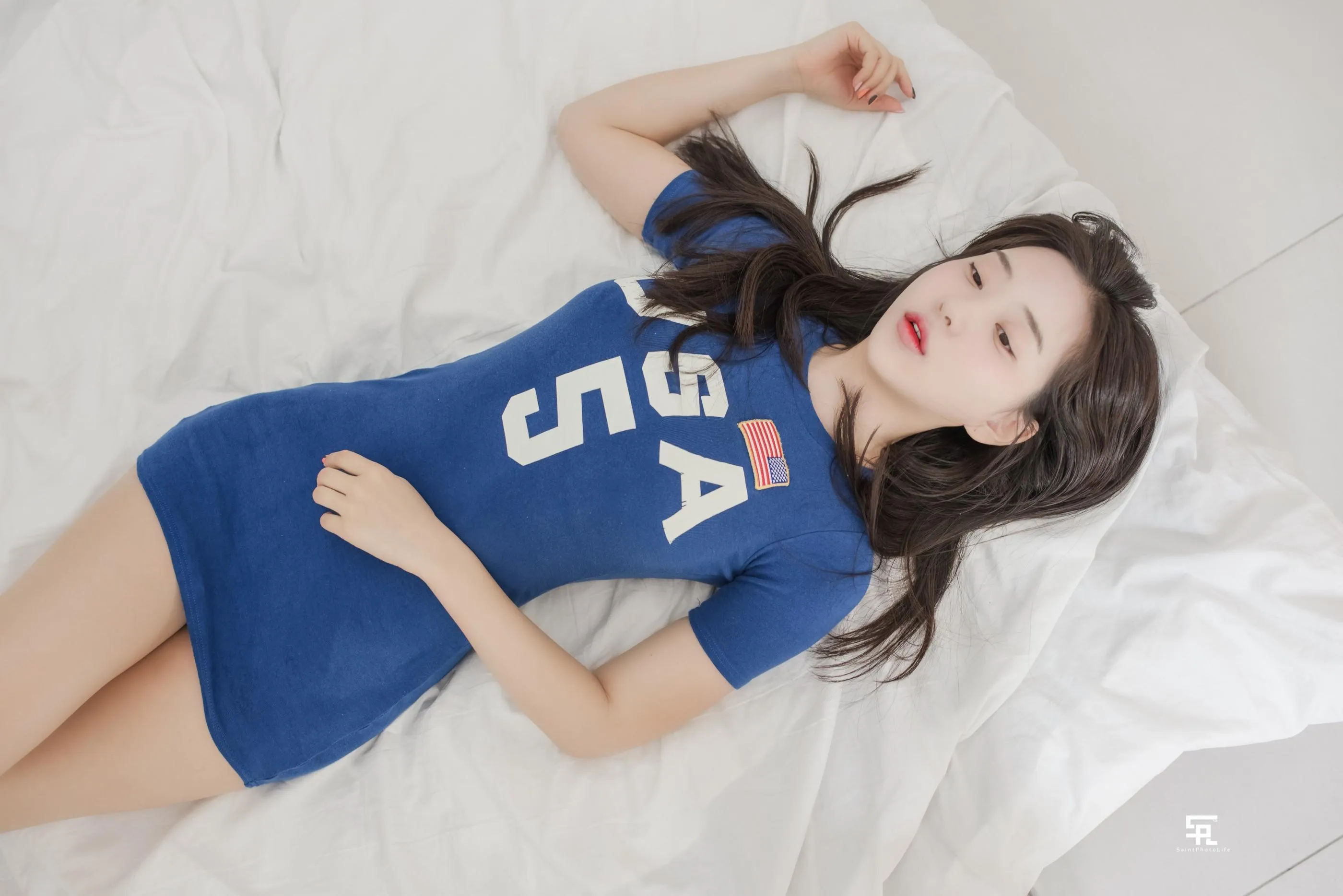 NO.129 [SaintPhotoLife] Zennyrt 申才恩 One Summer Day [49P]插图1